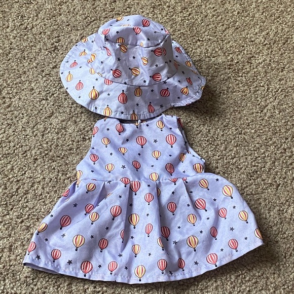4 piece 18” doll outfits summer bundle lot 🌞 👗 👒 - Picture 2 of 13